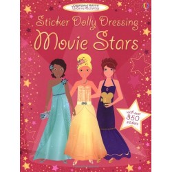 Sticker Dolly Dressing: Movie Stars