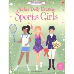 Sticker Dolly Dressing: Sports Girls