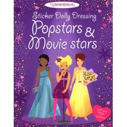 Sticker Dolly Dressing: Popstars and Movie Stars