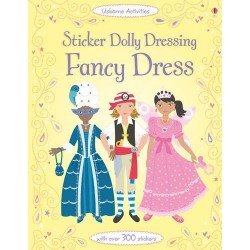 Sticker Dolly Dressing: Fancy Dress