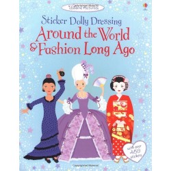 Sticker Dolly Dressing: Around the World and Fashion Long Ago