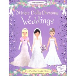 Sticker Dolly Dressing: Weddings