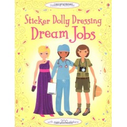 Sticker Dolly Dressing: Dream Jobs