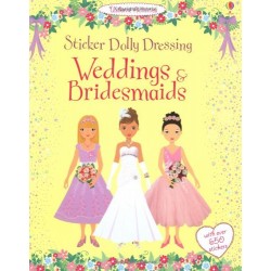 Sticker Dolly Dressing: Weddings and Bridesmaids