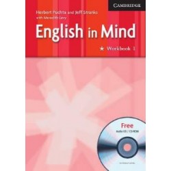 English in Mind 1 WB w/CD