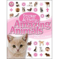 Sticker Activity: Amazing Animals 