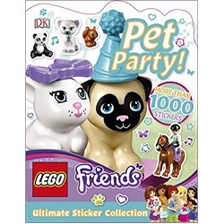 Ultimate Sticker Collection: LEGO Friends Pet Party!