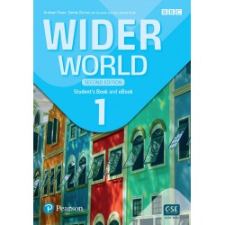 Wider World 2nd Ed 1 SB +eBook (підручник)