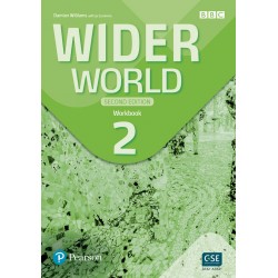 Wider World 2nd Ed 2 WB (робочий зошит)