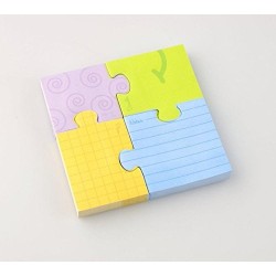 Puzzle Pads counter unit containing