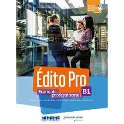 Edito Pro B1 Livre + DVD-Rom + livre numérique + Onprint App