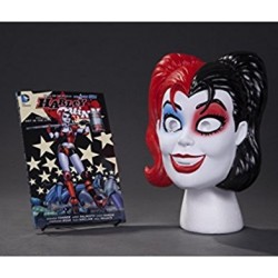 Harley Quinn Book and Mask Set