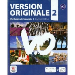 Version Originale 2 - Livre de l'e'le`ve + CD et DVD