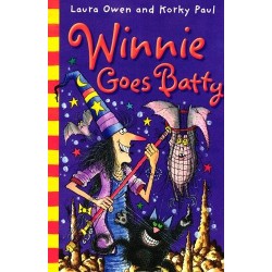 Winnie the Witch: Winnie Goes Batty