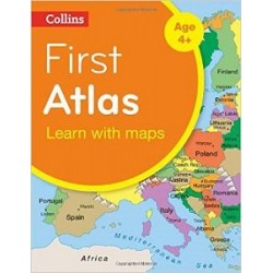 Collins First Atlas Age 4+