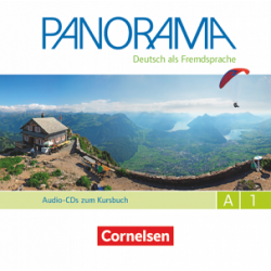 Panorama A1 Audio-CDs zum Kursbuch