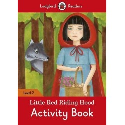 Ladybird Readers 2 Little Red Riding Hood Activity Book