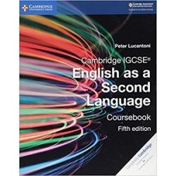 Cambridge IGCSE English as a Second Language 5th Edition Coursebook