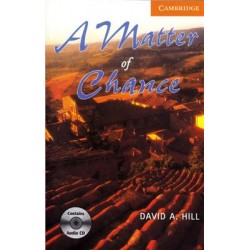 CER 4 Matter of Chance: Book with Audio CDs (2) Pack