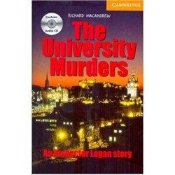 CER 4 University Murder: Book with Audio CDs (3) Pack