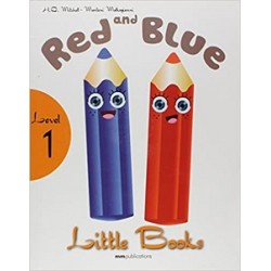 LB1 Red and Blue (with Audio CD/CD-ROM)