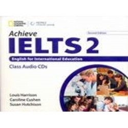 Achieve IELTS 2 Class Audio CDs (2)