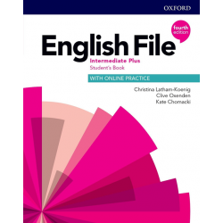 English File  4th Edition Intermediate Plus SB with Online Practice