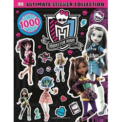 Ultimate Sticker Collection: Monster High