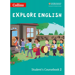 Collins International Explore English 2 Student’s Coursebook