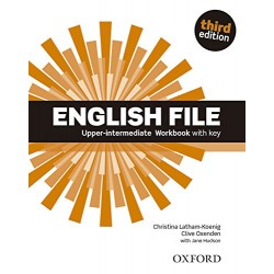 English File  3rd Edition Upper-Intermediate WB with Key