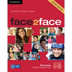 Face2face 2nd Edition Elementary Student's Book with DVD-ROM and Online Workbook Pack