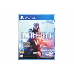 Програмний продукт на BD диску BATTLEFIELD V [PS4, Russian version]