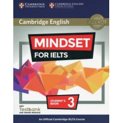 Mindset for IELTS Level 3 SB with Testbank and Online Modules