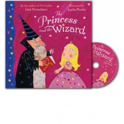 Princess and the Wizard,The Book and CD Pack