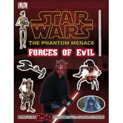 Star Wars: The Phantom Menace Ultimate Sticker Book 