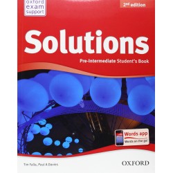 Solutions 2nd Edition Pre-Intermediate SB 