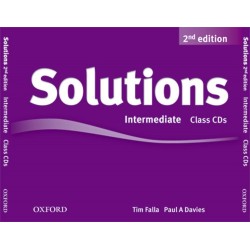 Solutions 2nd Edition Intermediate Class Audio CDs (3)