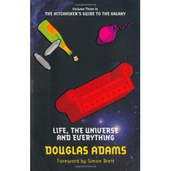 Hitchhiker's Guide Book3: Life, The Universe and Everything 