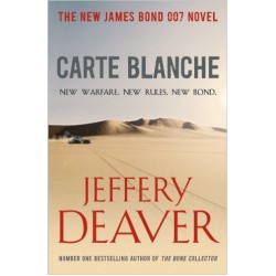 Carte Blanche. The New James Bond 007 Novel