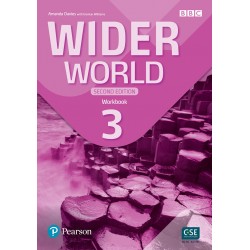 Wider World 2nd Ed 3 WB (робочий зошит)