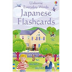 Everyday Words Japanese Flashcards