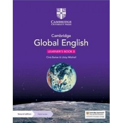 Cambridge Global English  2nd Ed 8 Learner's Book with Digital Access (1 Year)