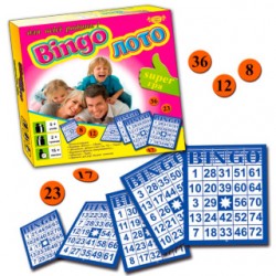 Настільні ігри: Bingo Лото