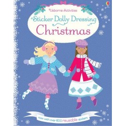 Sticker Dolly Dressing: Christmas (2015 ed.)