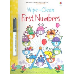 Wipe-Clean: First Numbers 