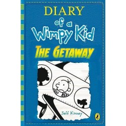 Diary of a Wimpy Kid Book12: The Getaway [Hardcover]