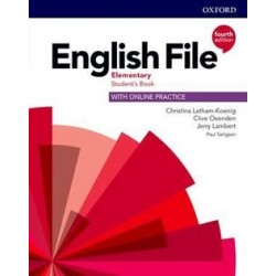 English File  4th Edition Elementary SB with Online Practice