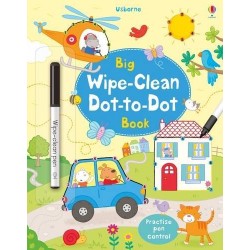 Wipe-Clean: Dot-to-Dot Big Book