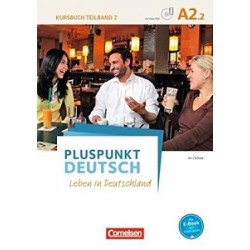 Pluspunkt Deutsch NEU A2.2 Kursbuch mit Video-DVD