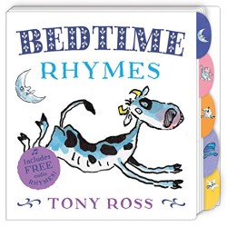 My Favourite Nursery Rhymes Board Book: Bedtime Rhymes